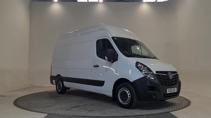 2024 Vauxhall Movano