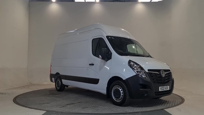 2024 Vauxhall Movano