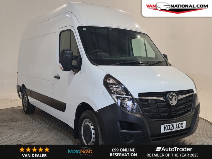 2024 Vauxhall Movano