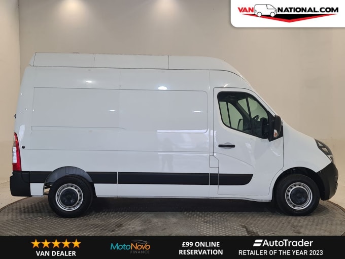 2024 Vauxhall Movano