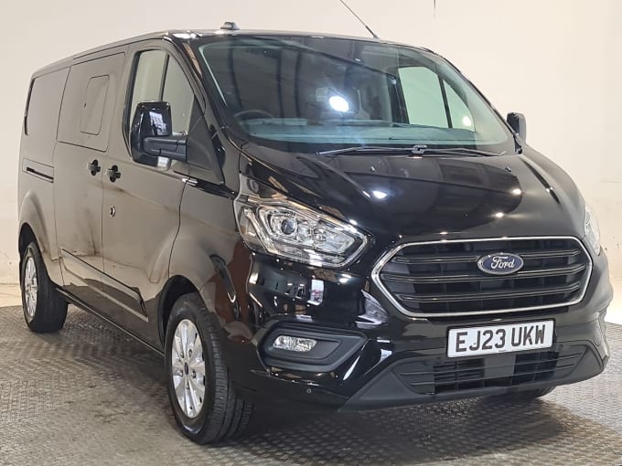 2024 Ford Transit Custom