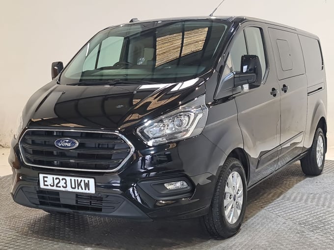 2024 Ford Transit Custom