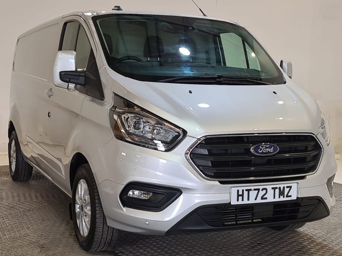 2024 Ford Transit Custom