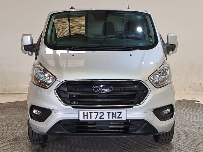 2024 Ford Transit Custom