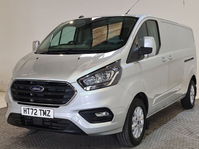 2024 Ford Transit Custom