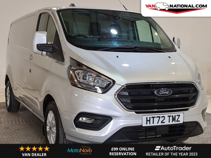 2024 Ford Transit Custom