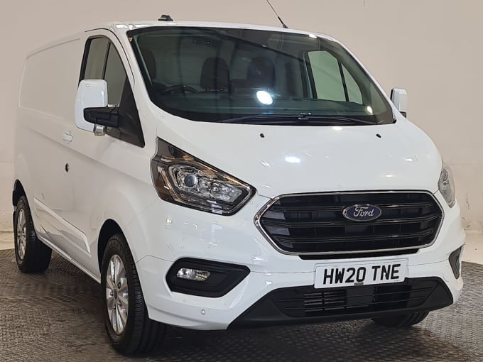 2024 Ford Transit Custom