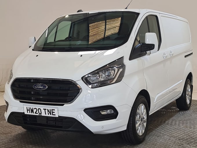 2024 Ford Transit Custom