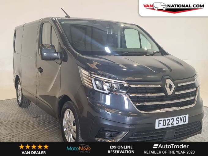 2024 Renault Trafic