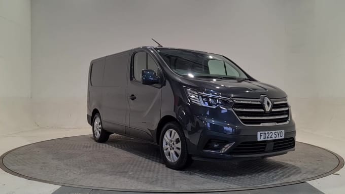 2025 Renault Trafic