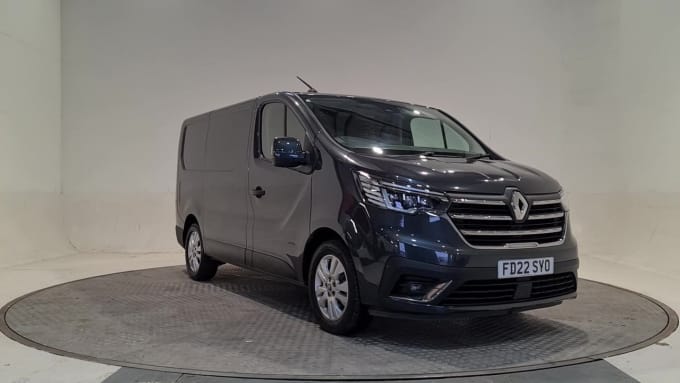 2025 Renault Trafic