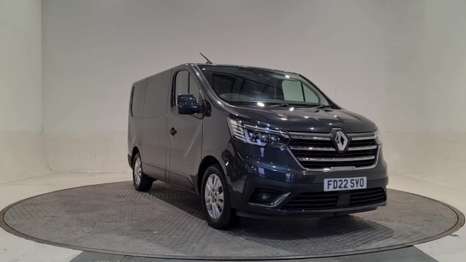 2025 Renault Trafic