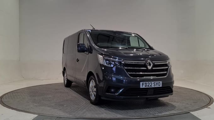 2025 Renault Trafic