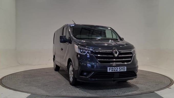 2025 Renault Trafic