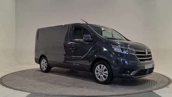 2025 Renault Trafic