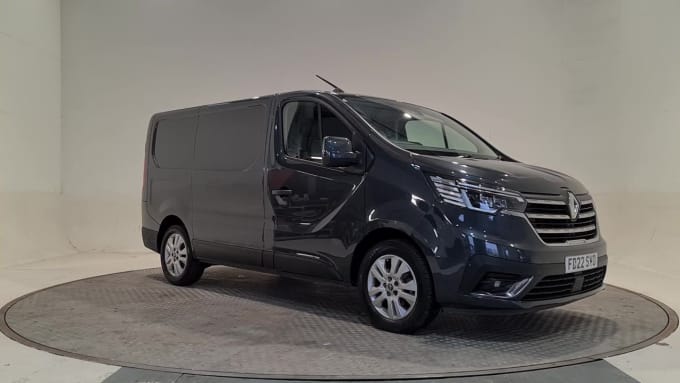 2025 Renault Trafic