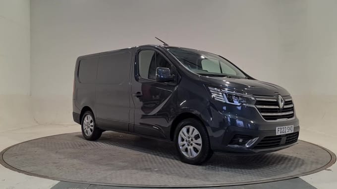 2025 Renault Trafic