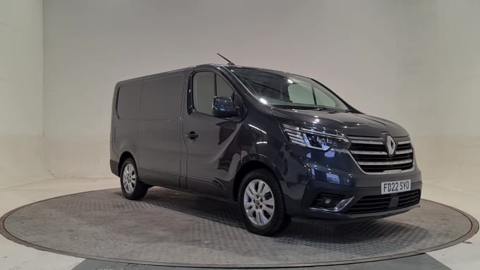 2025 Renault Trafic