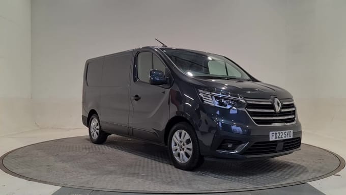 2025 Renault Trafic