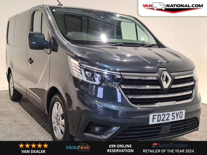 2025 Renault Trafic