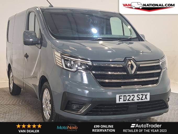 2024 Renault Trafic