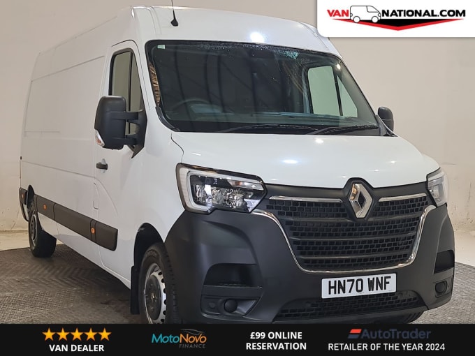 2025 Renault Master