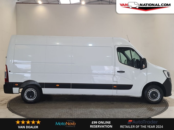 2025 Renault Master