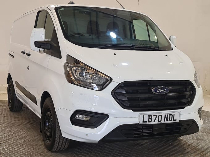 2024 Ford Transit Custom