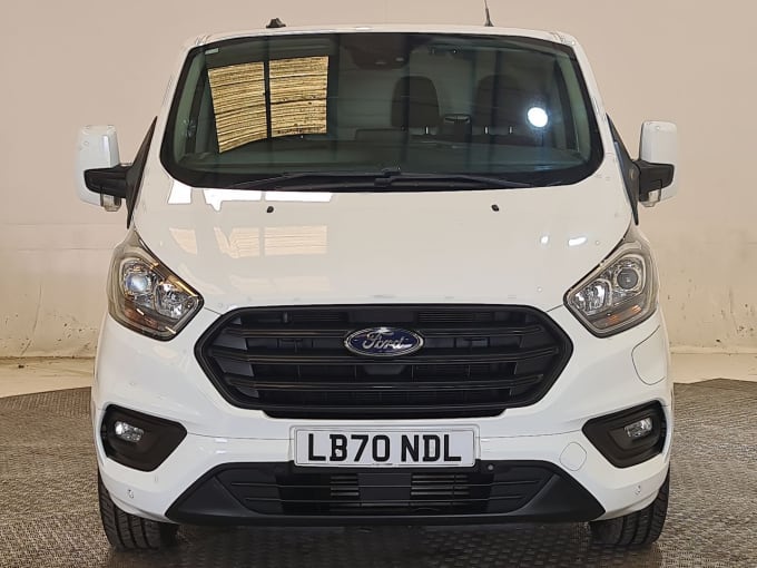 2024 Ford Transit Custom