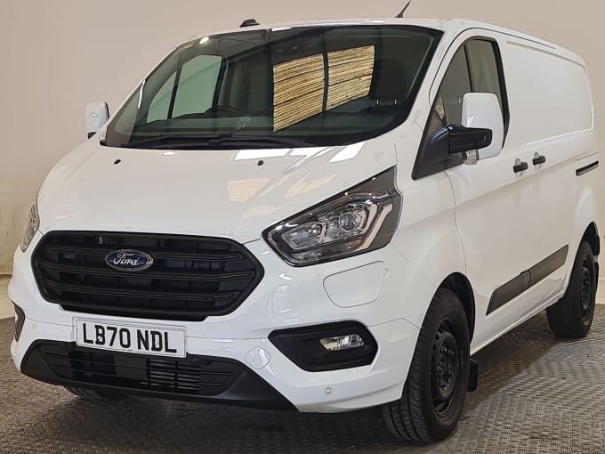 2024 Ford Transit Custom