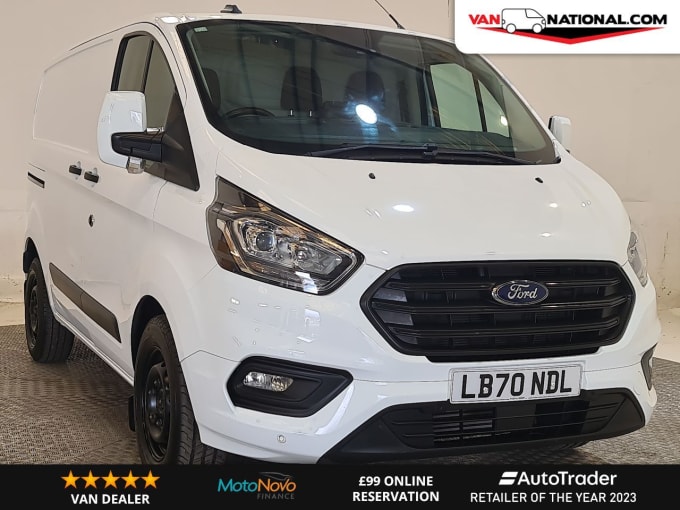 2024 Ford Transit Custom