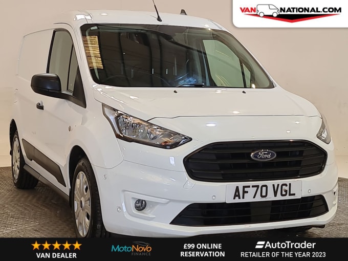 2024 Ford Transit Connect