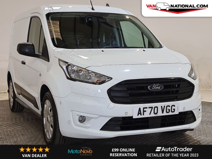 2024 Ford Transit Connect