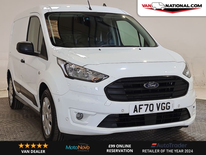 2025 Ford Transit Connect