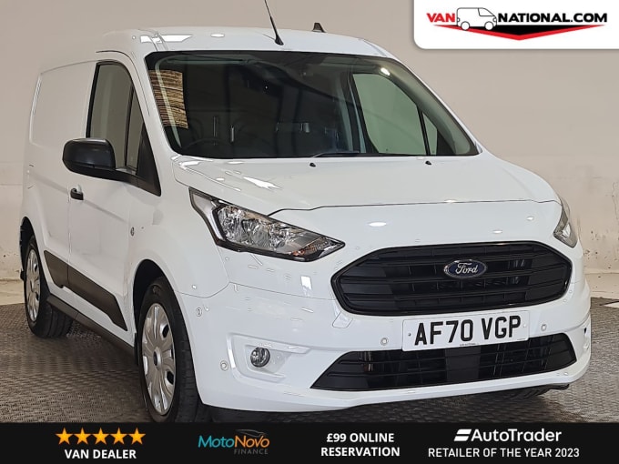 2024 Ford Transit Connect