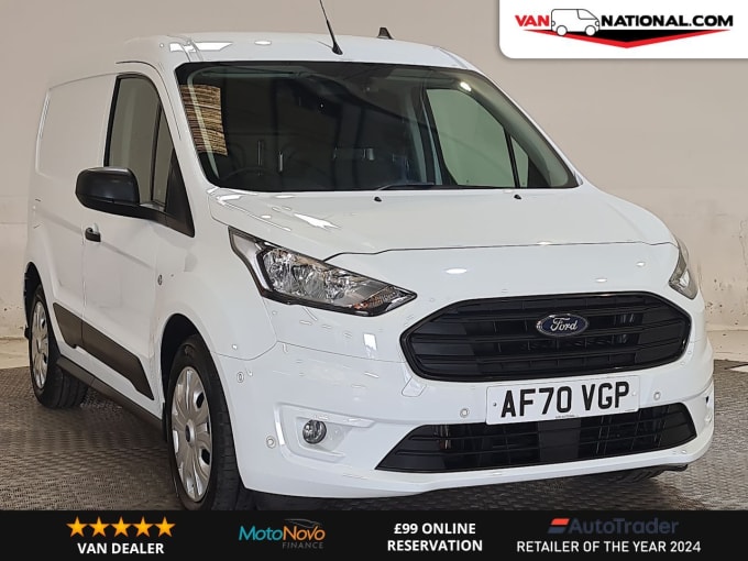 2025 Ford Transit Connect