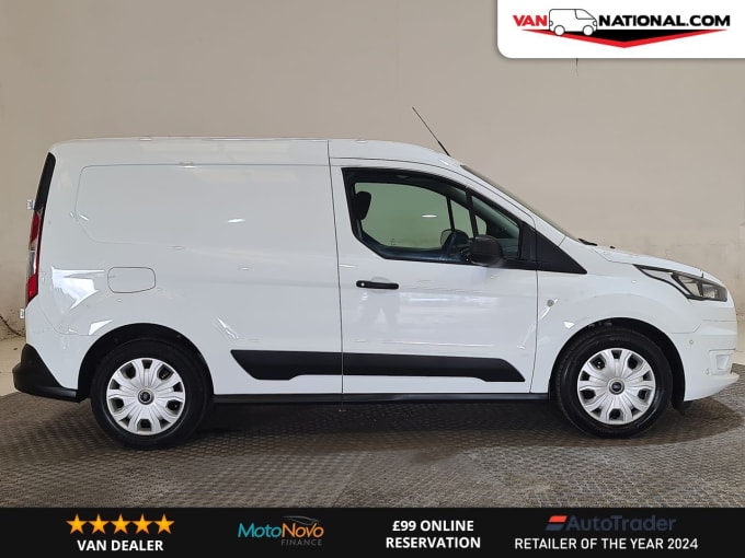 2025 Ford Transit Connect