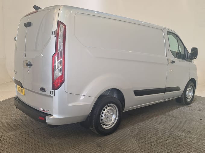 2024 Ford Transit Custom