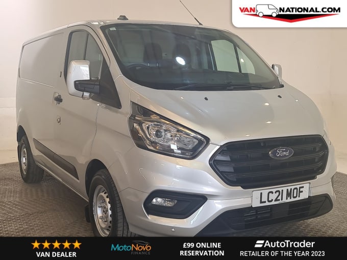 2024 Ford Transit Custom