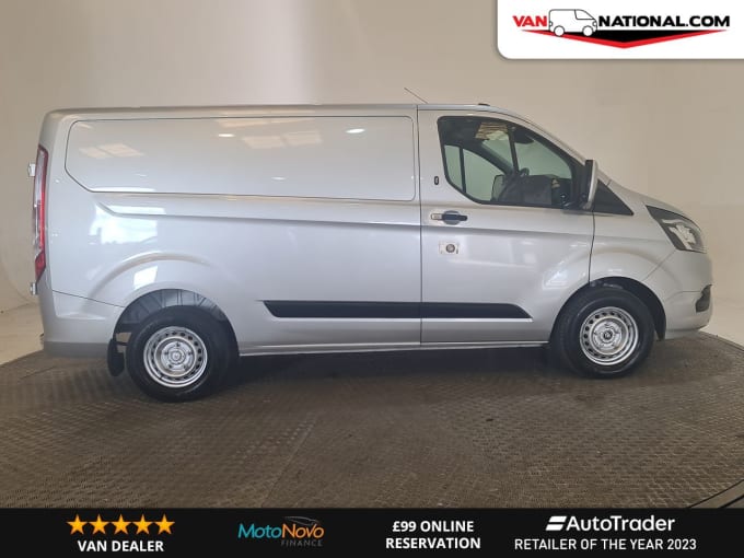 2024 Ford Transit Custom