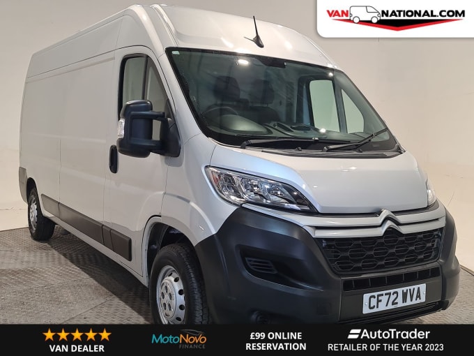 2024 Citroen Relay