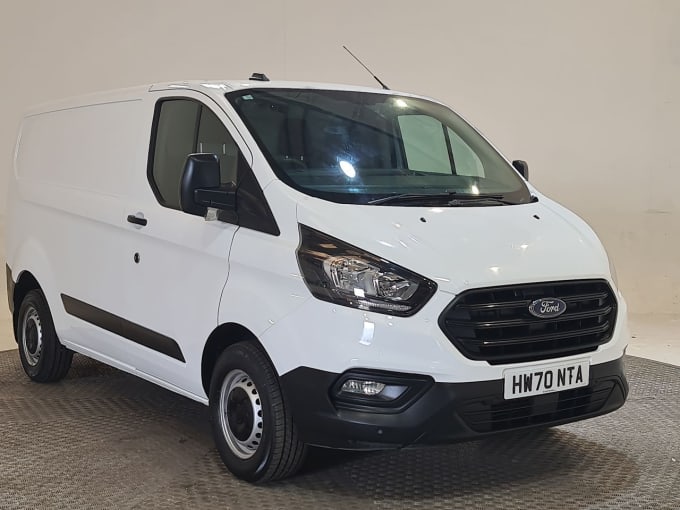 2024 Ford Transit Custom