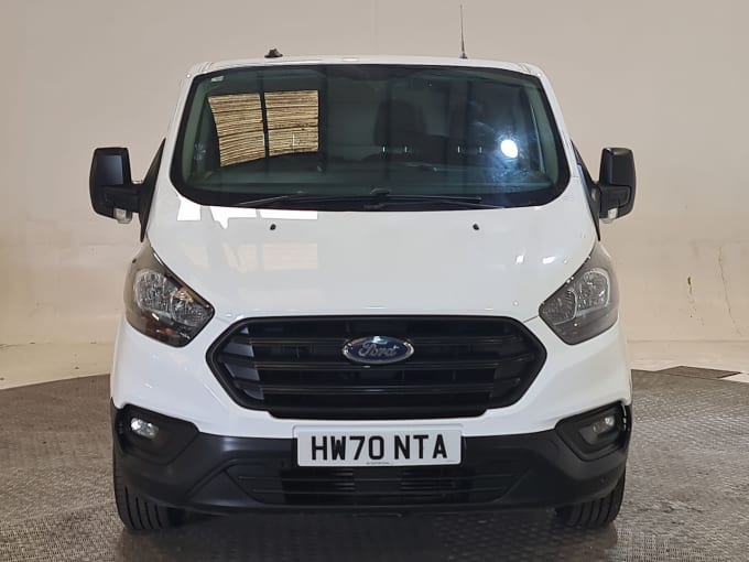 2024 Ford Transit Custom