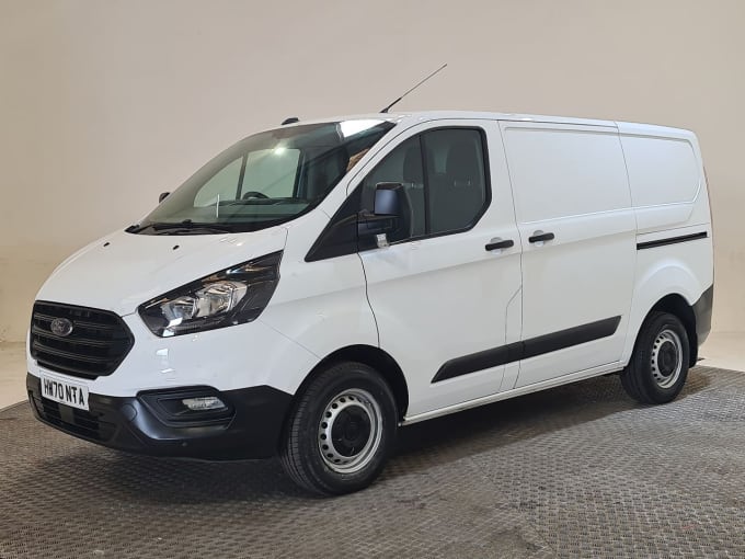 2024 Ford Transit Custom