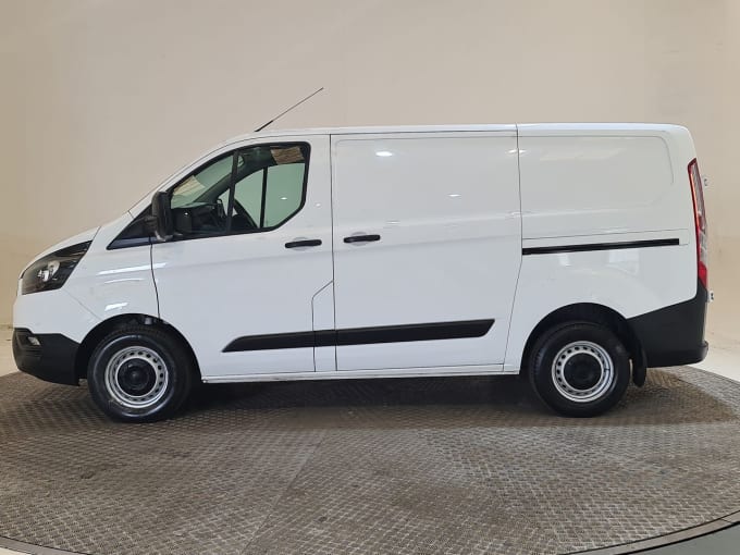 2024 Ford Transit Custom