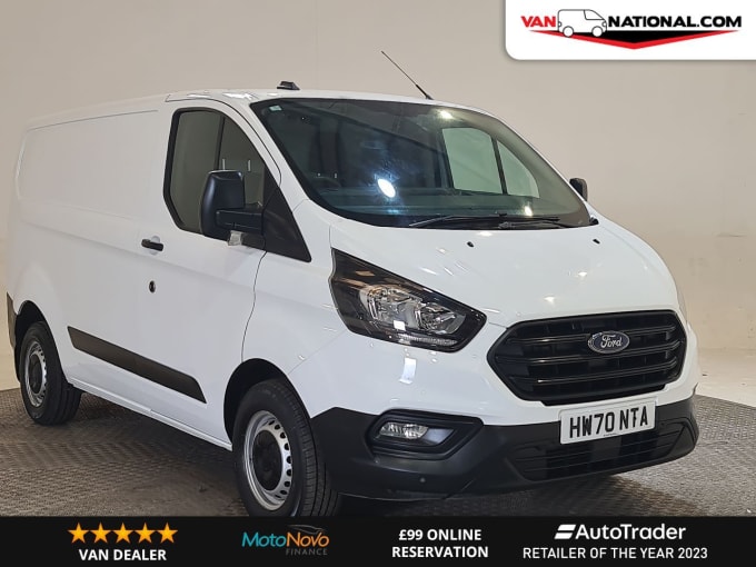 2024 Ford Transit Custom