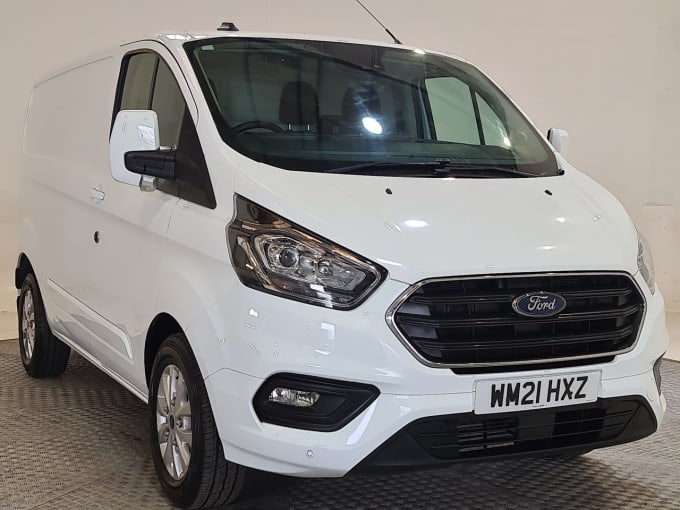 2024 Ford Transit Custom