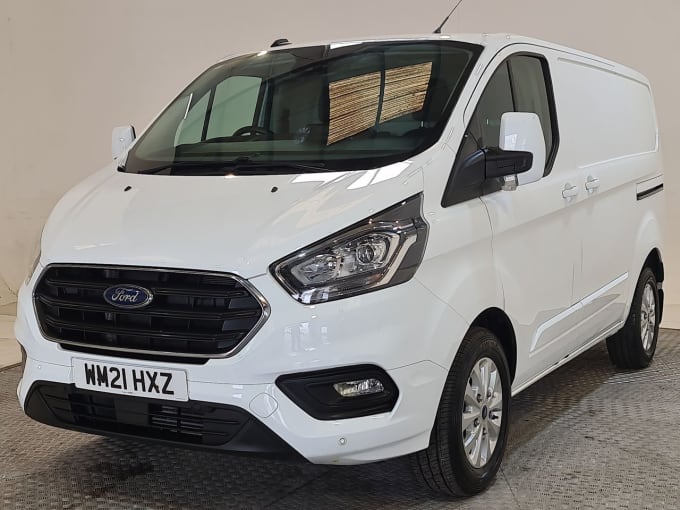 2024 Ford Transit Custom