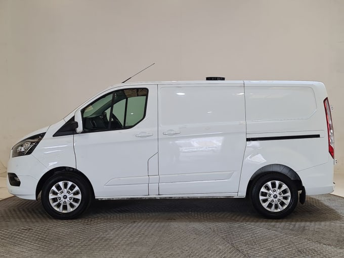 2024 Ford Transit Custom