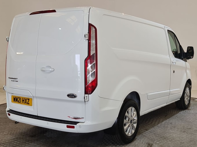 2024 Ford Transit Custom